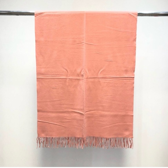 Acne Studios Pink Virgin Wool scarf - Picture 3 of 3